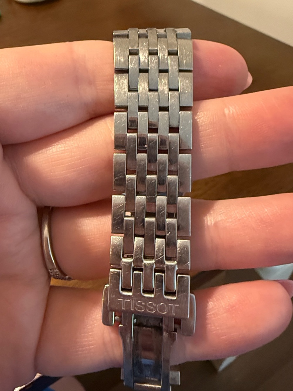 Tissot Black Dial Stainless Steel Automatic Watch - Picture 4 of 5